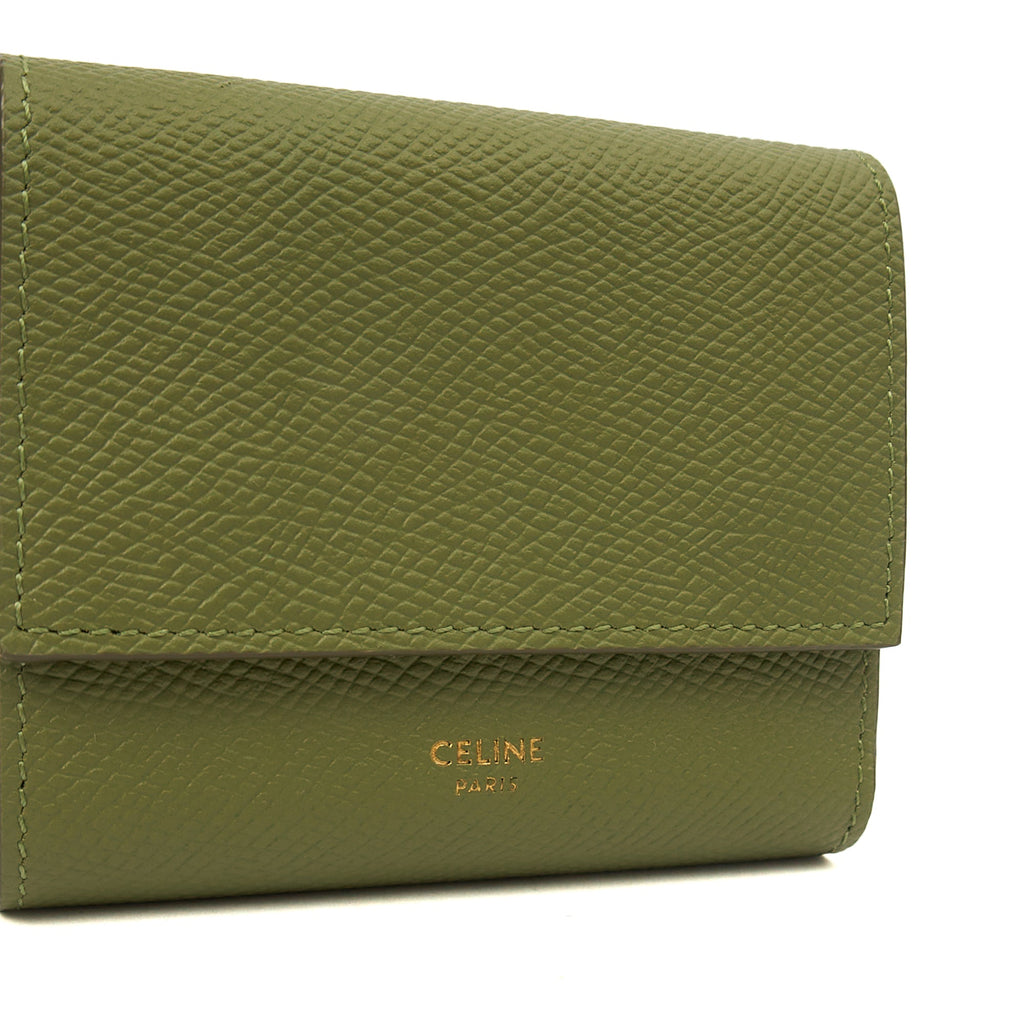 Celine Wallet Wallet in invalid, Leather