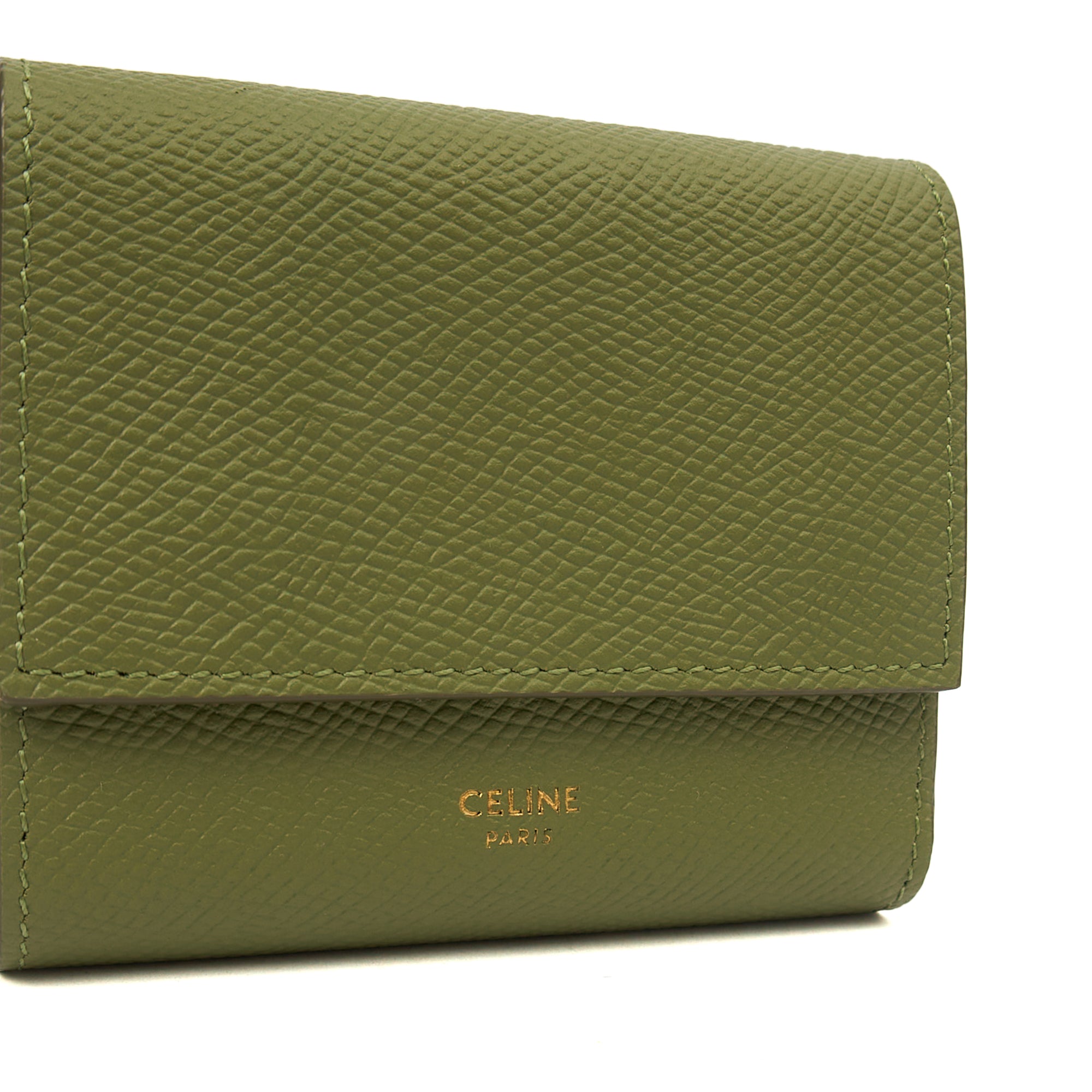 Celine Wallet Wallet in invalid, Leather