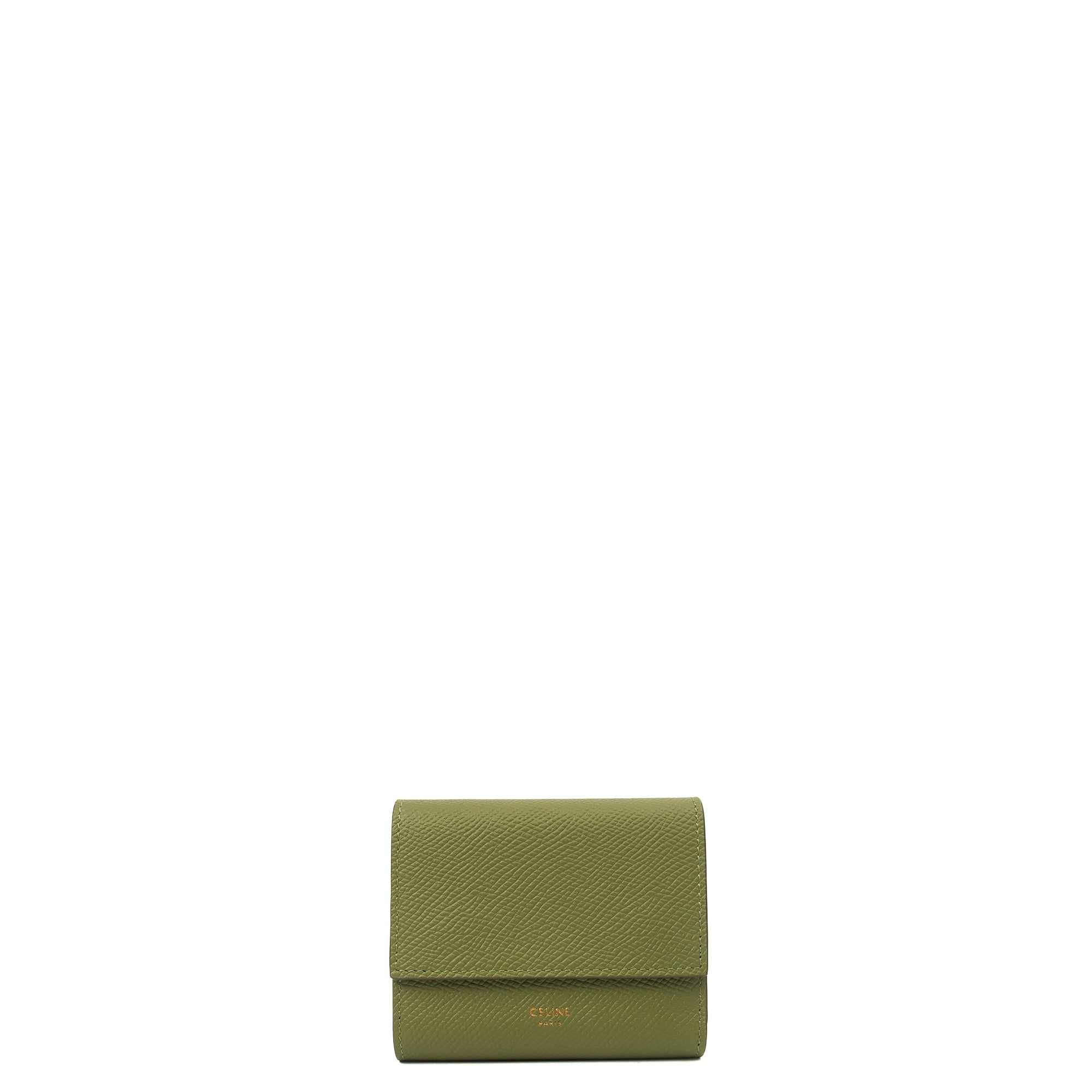 Celine Wallet Wallet in invalid, Leather