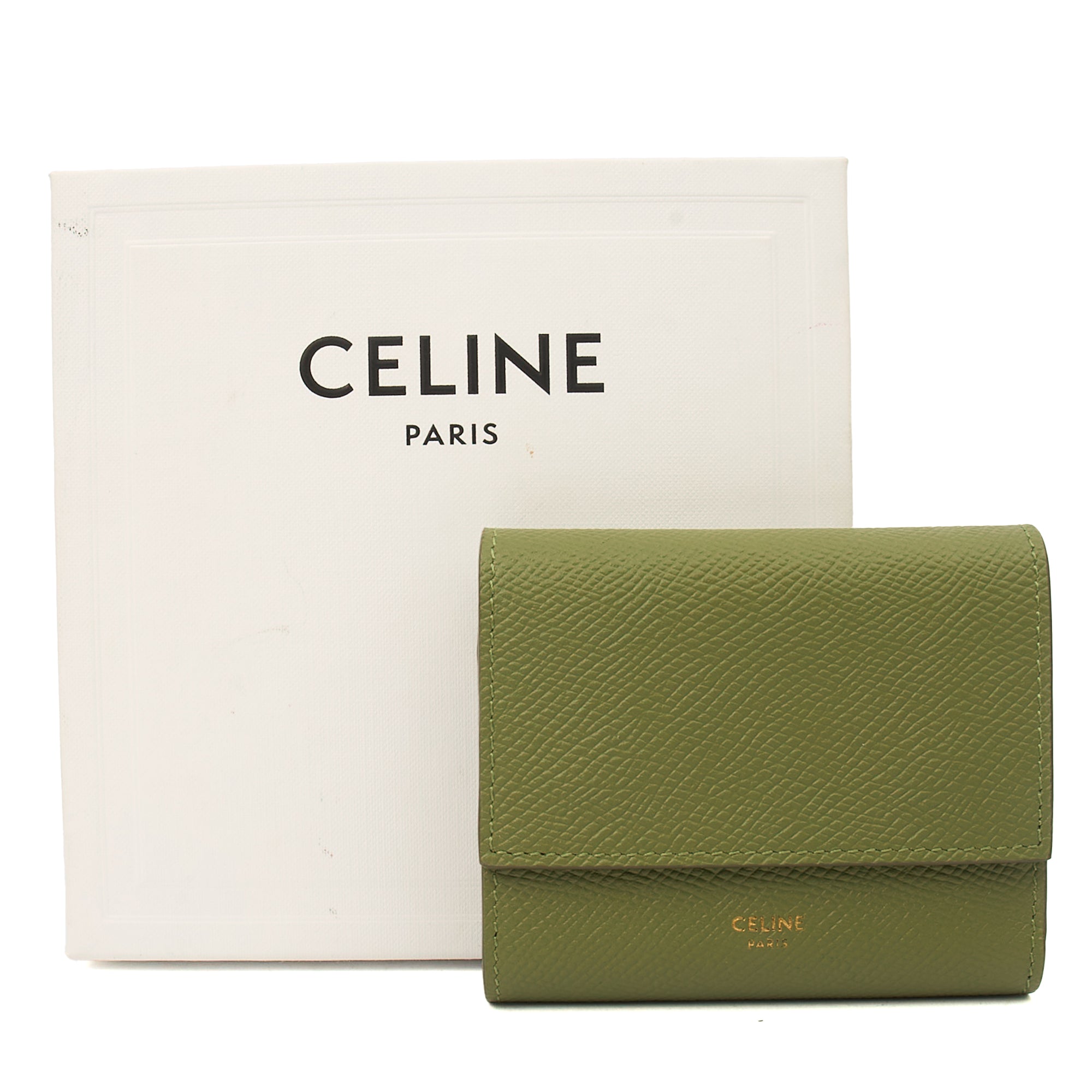 Celine Wallet Wallet in invalid, Leather