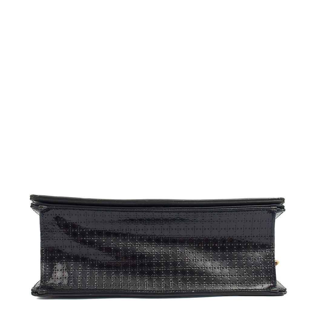 Christian Dior Shoulder Bag Diorama - Small in Blue, Leather