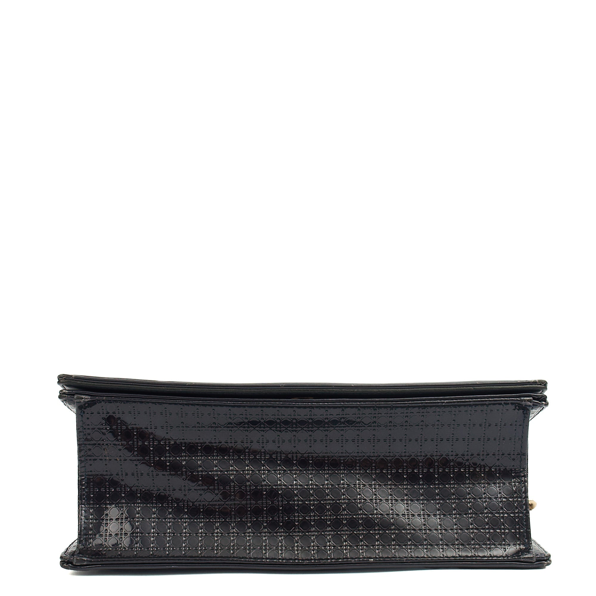 Christian Dior Shoulder Bag Diorama - Small in Blue, Leather