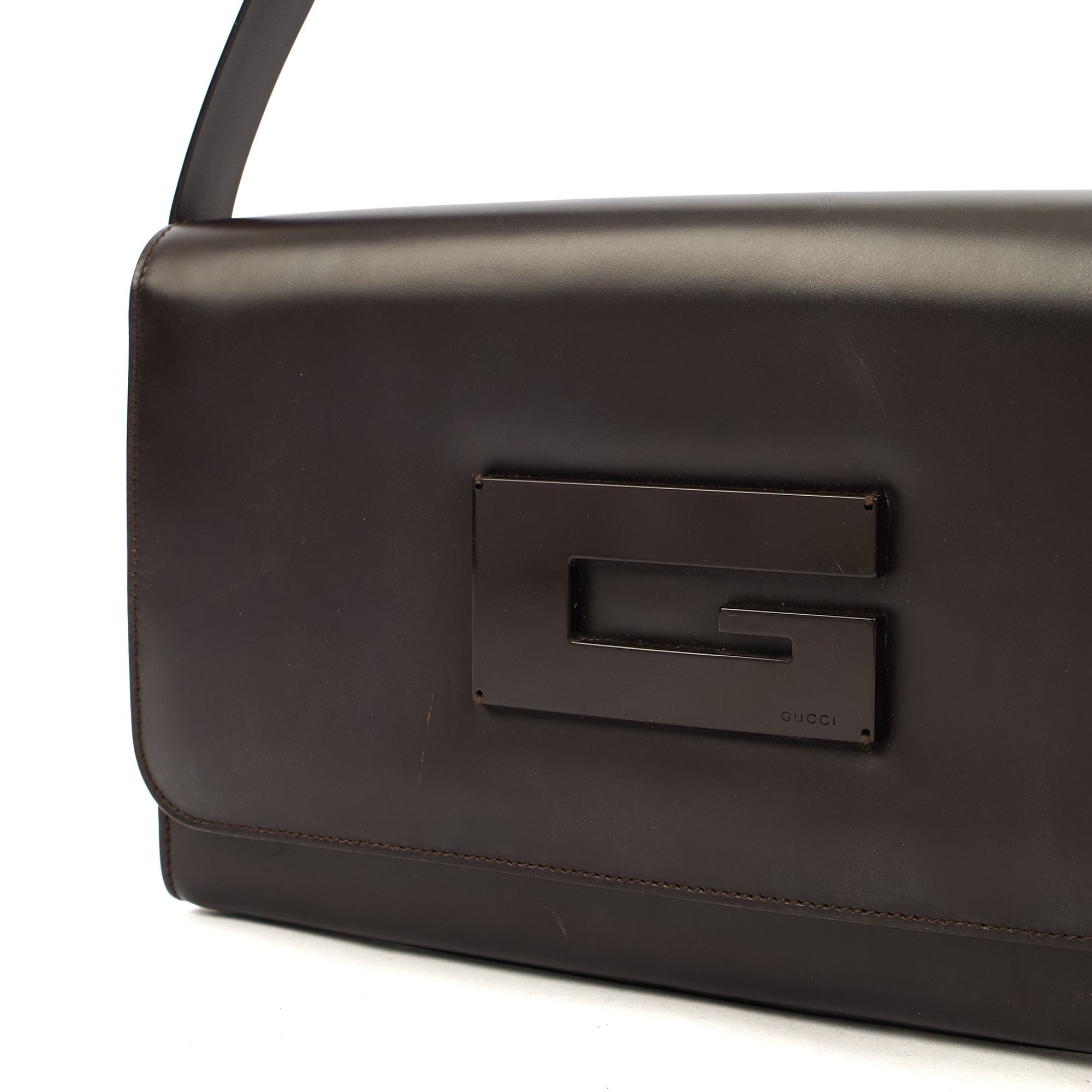 Gucci Shoulder Bag Vintage Shoulder Bag in Brown, Leather