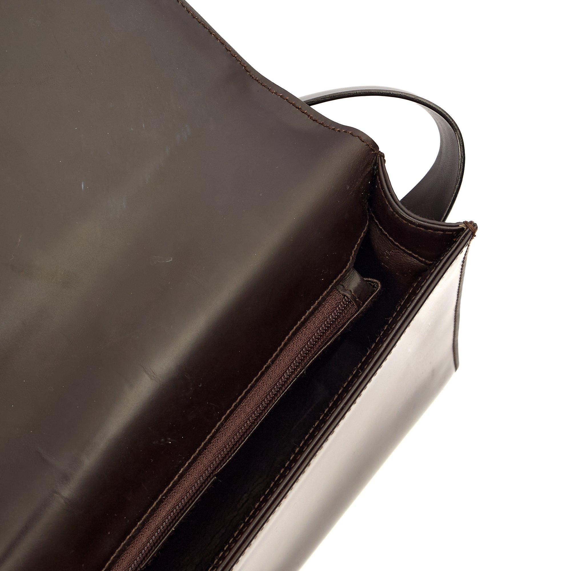 Gucci Shoulder Bag Vintage Shoulder Bag in Brown, Leather