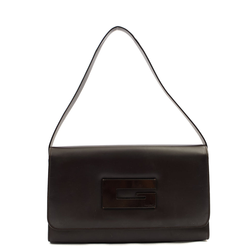 Gucci Shoulder Bag Vintage Shoulder Bag in Brown, Leather
