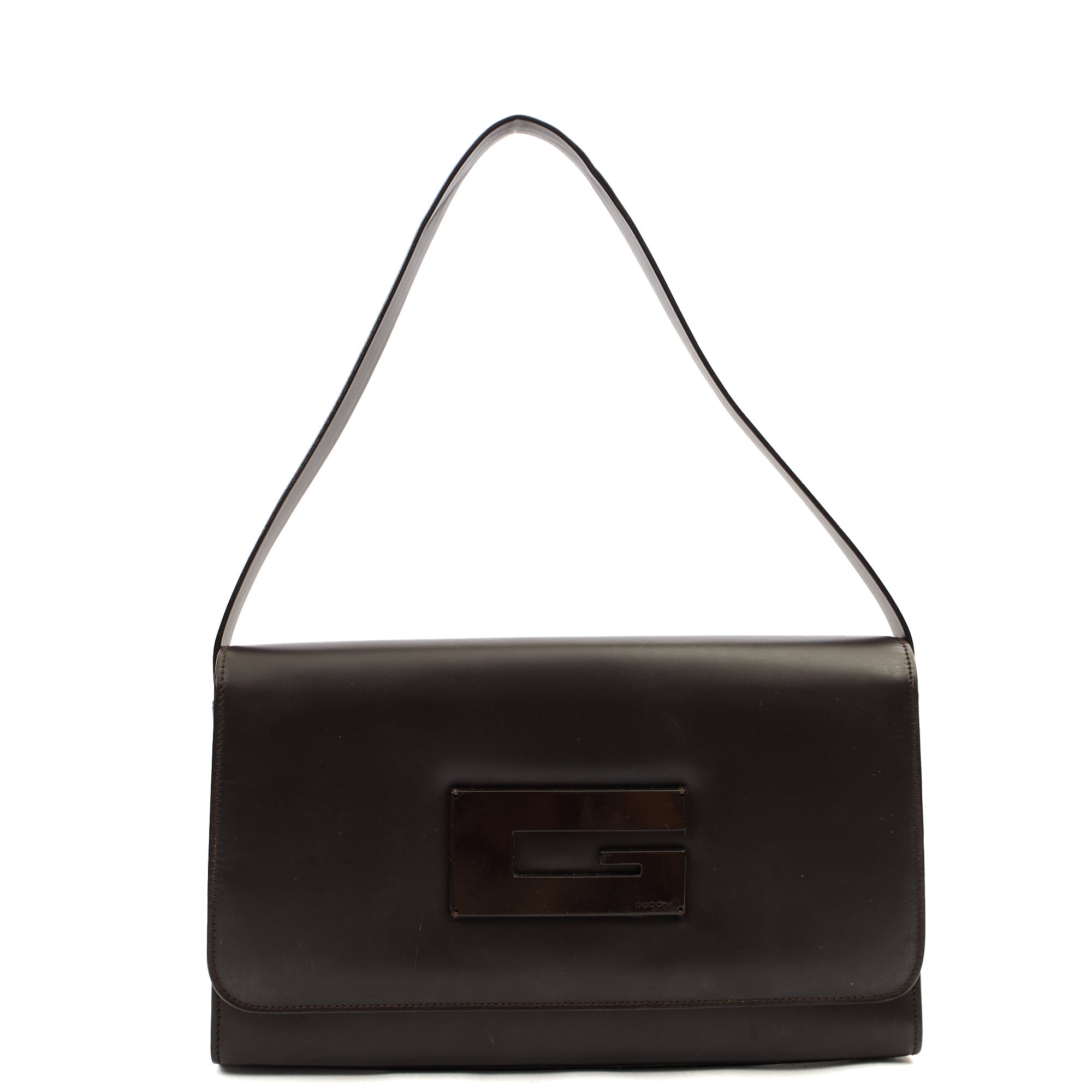 Gucci Shoulder Bag Vintage Shoulder Bag in Brown, Leather