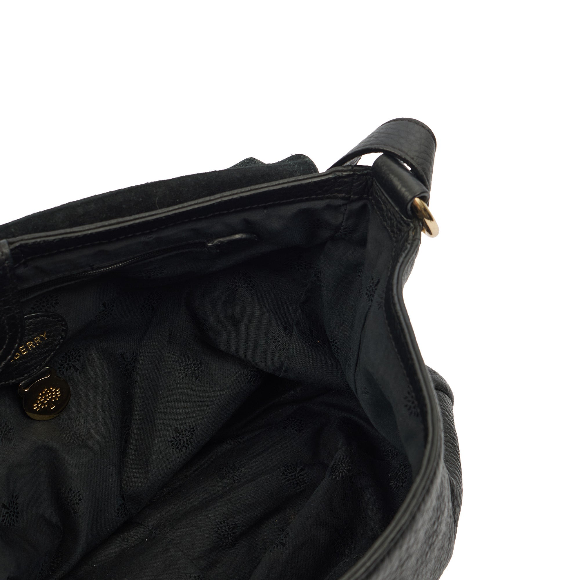 Mulberry Satchel Daria Satchel in Black, Leather