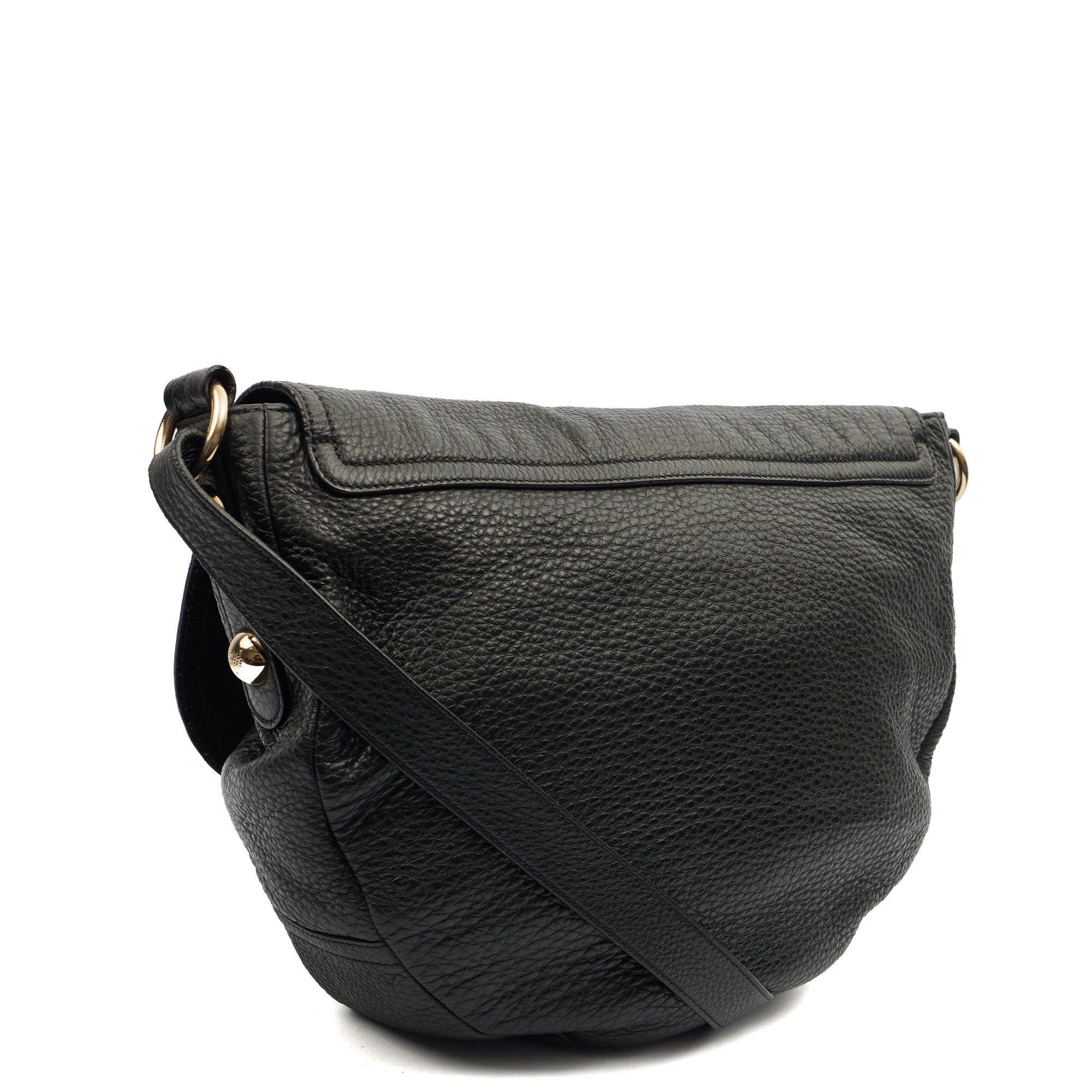 Mulberry Satchel Daria Satchel in Black, Leather