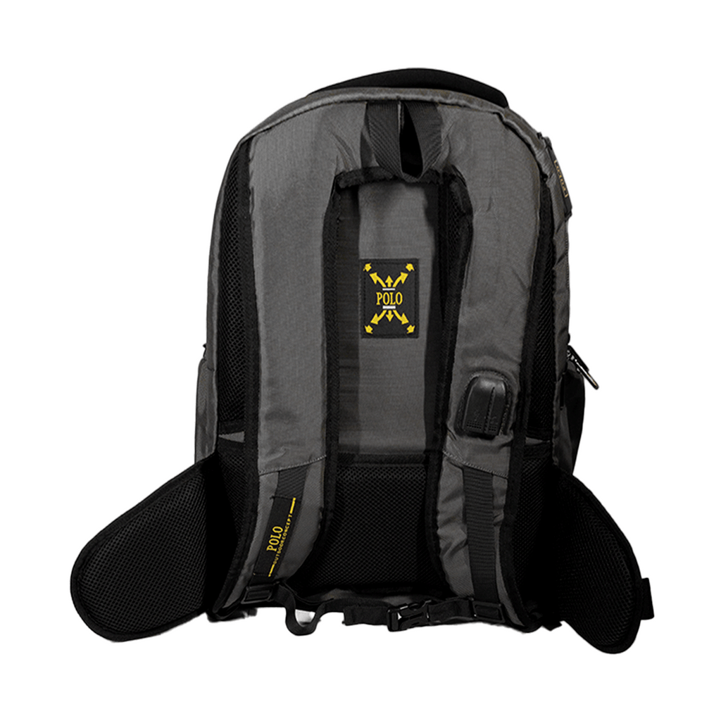 POLO® Premium Multi-Compartment Laptop Travel-Ready Backpack 146-1