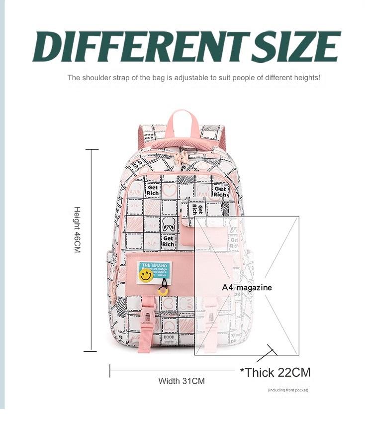 New High School Student School Backpack 1370