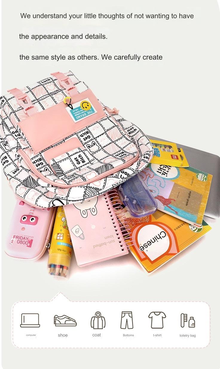 New High School Student School Backpack 1370