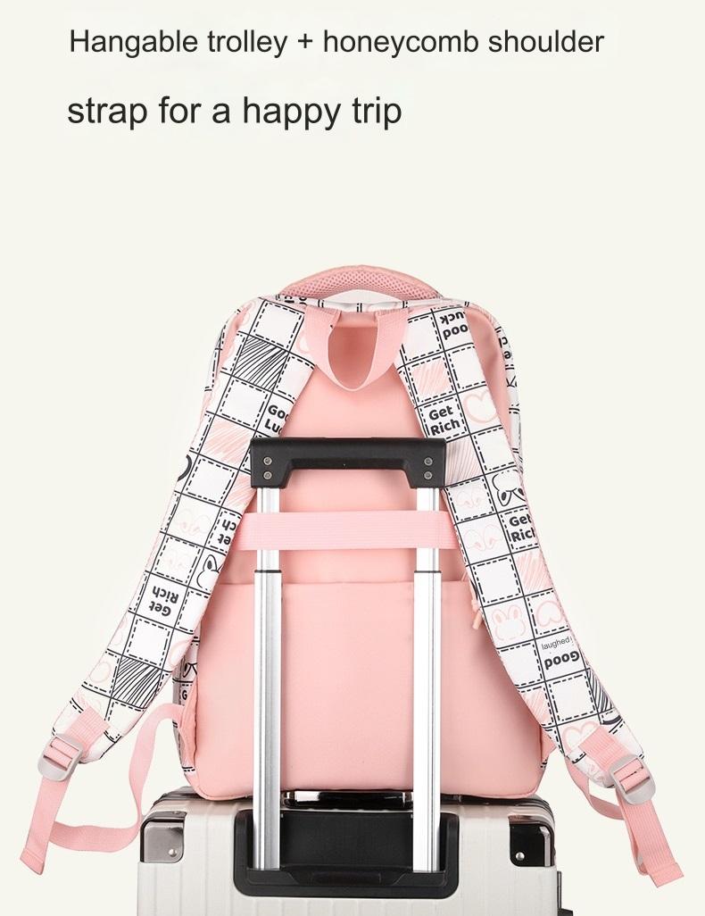 New High School Student School Backpack 1370