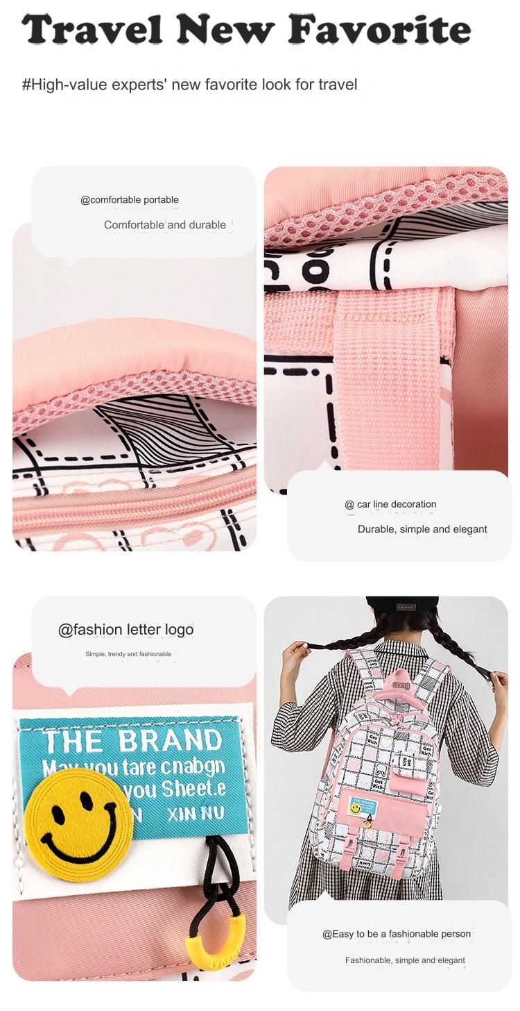 New High School Student School Backpack 1370