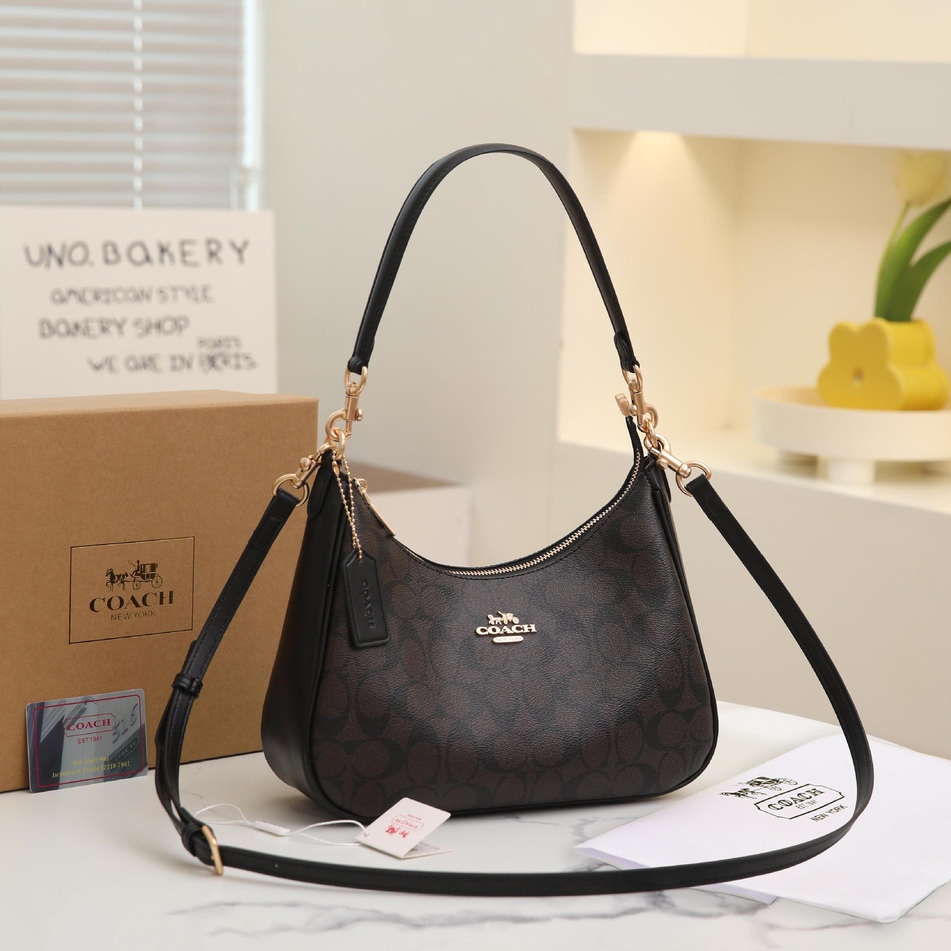 Coach Shoulder Bag for Women With Box 7783
