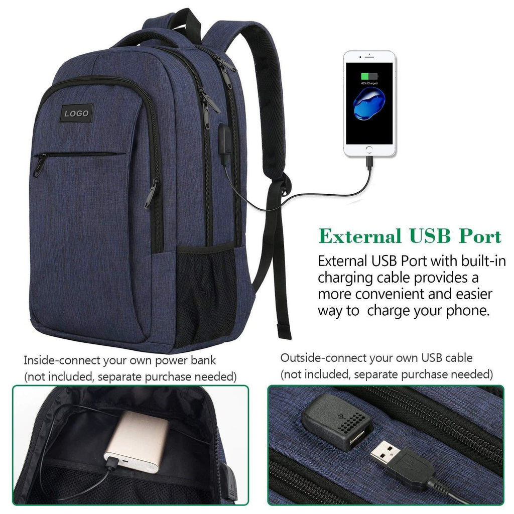 Men's High-End Large-Capacity Business Backpack Travel Laptop Backpack ZK415
