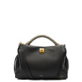 Mulberry Cross Body Iris - Large in Black, Leather