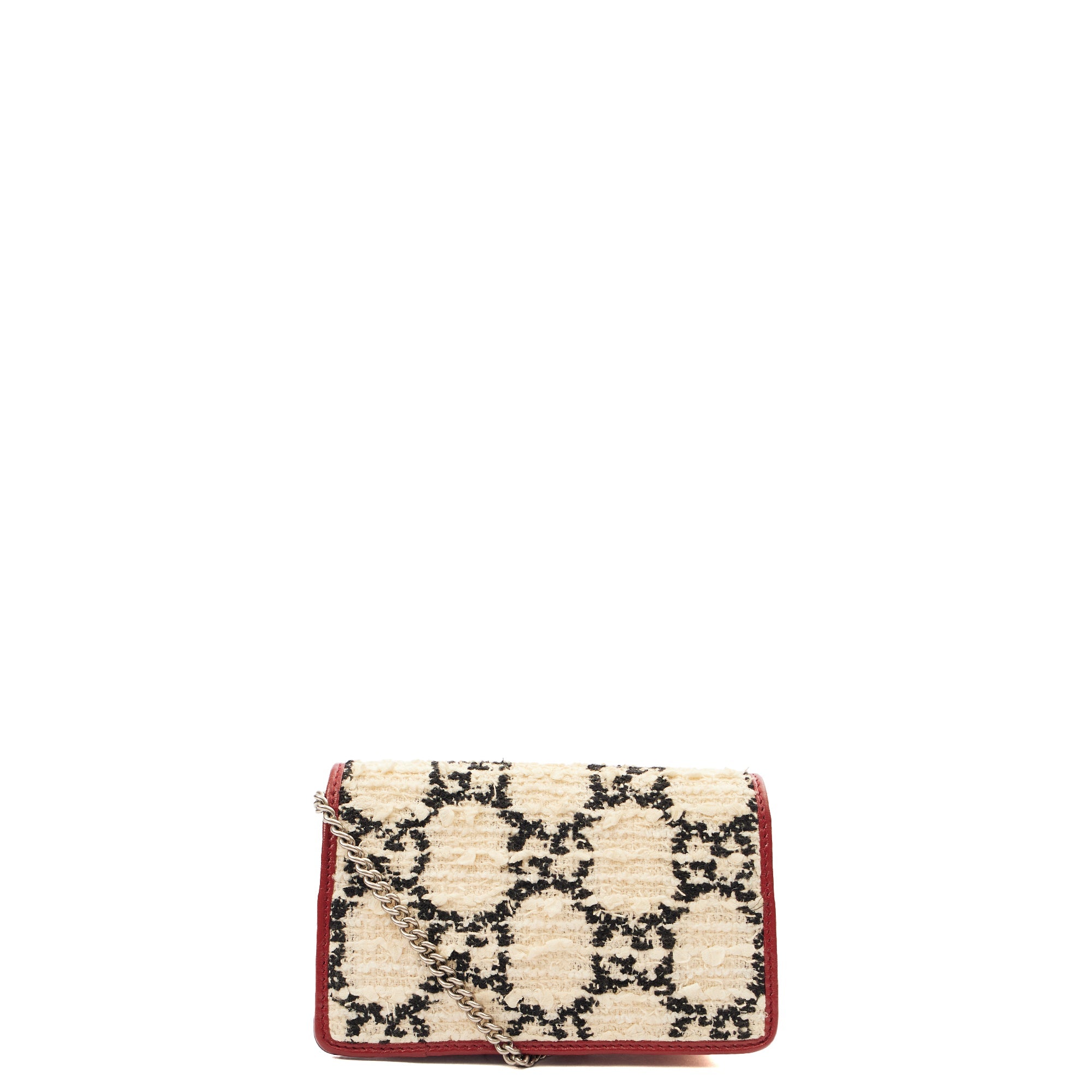 Gucci Mini Bag Dionysus - Super Mini in White, Fabric
