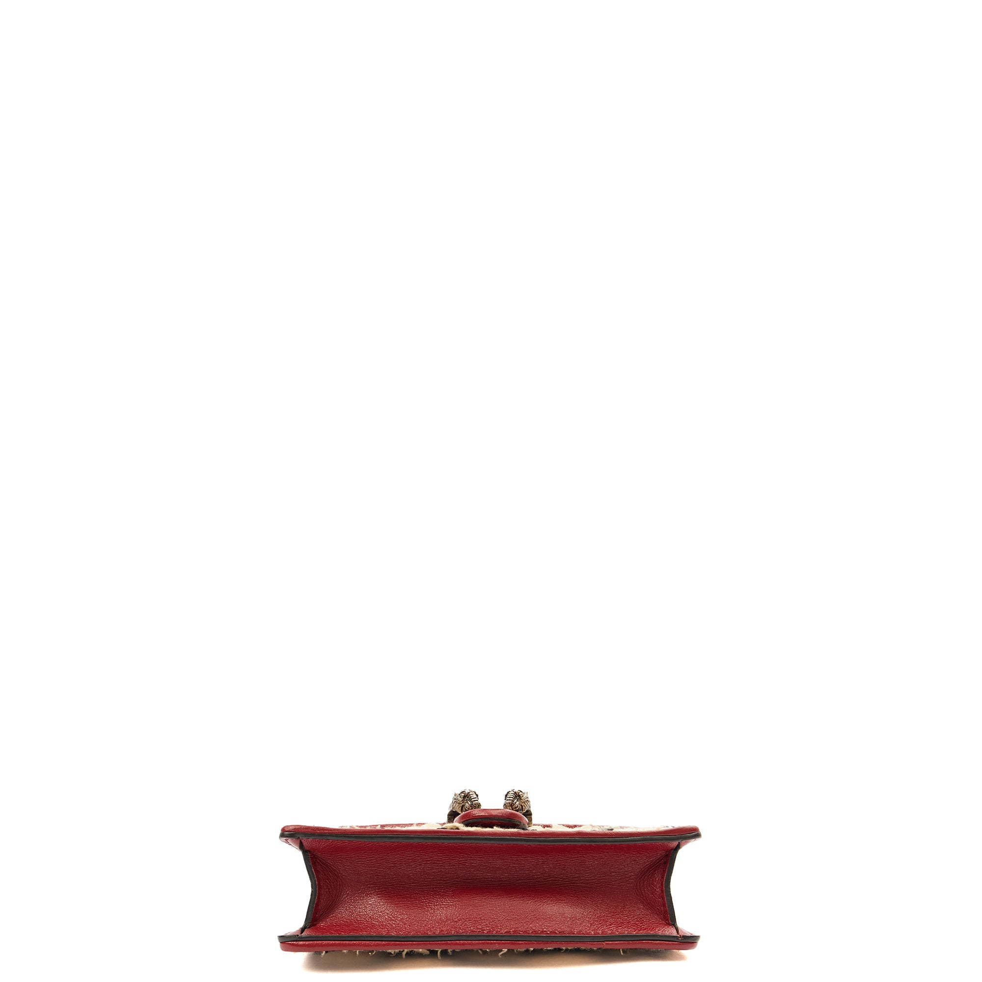 Gucci Mini Bag Dionysus - Super Mini in White, Fabric