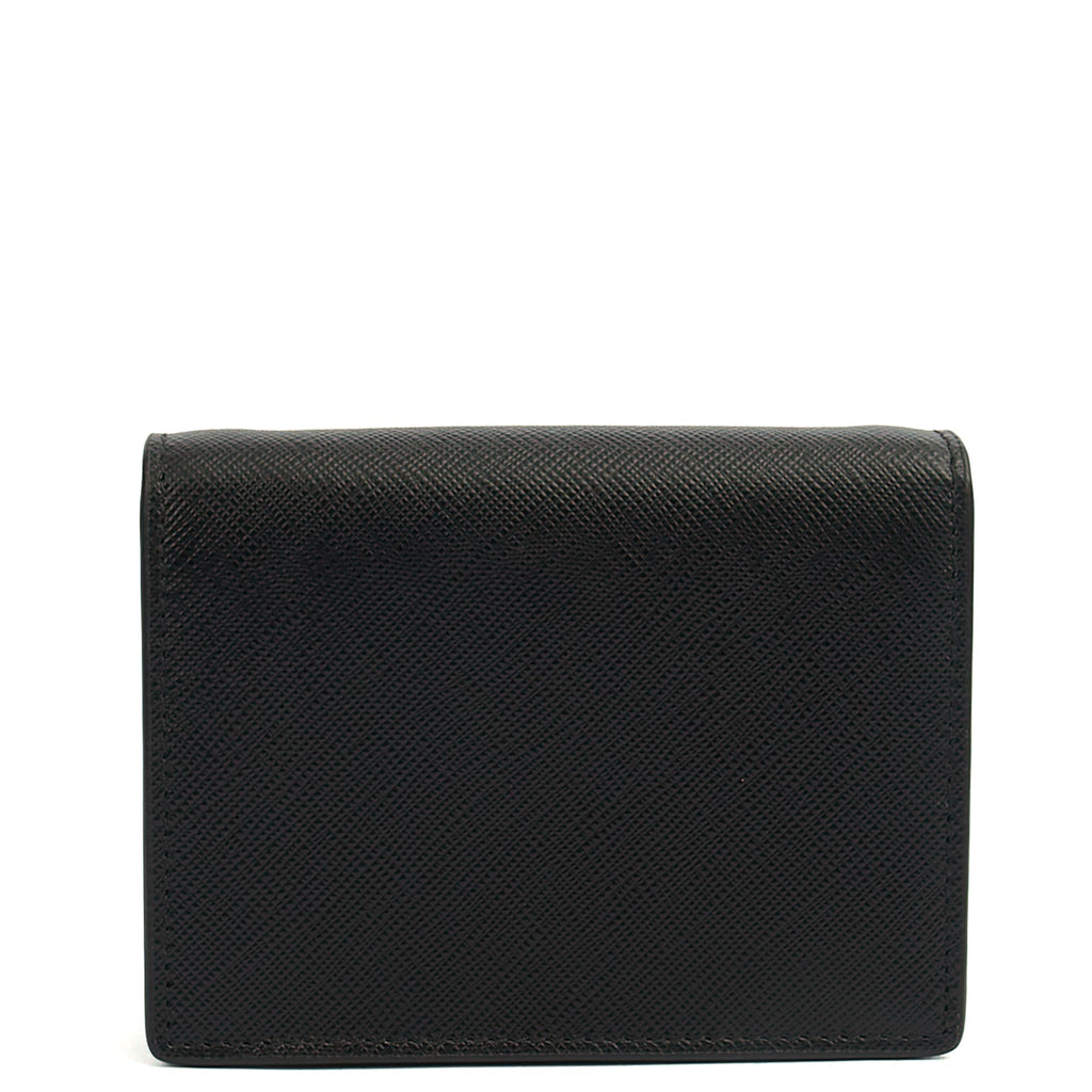 Prada Cross Body Saffiano Crossbody - Mini in Black, Calfskin