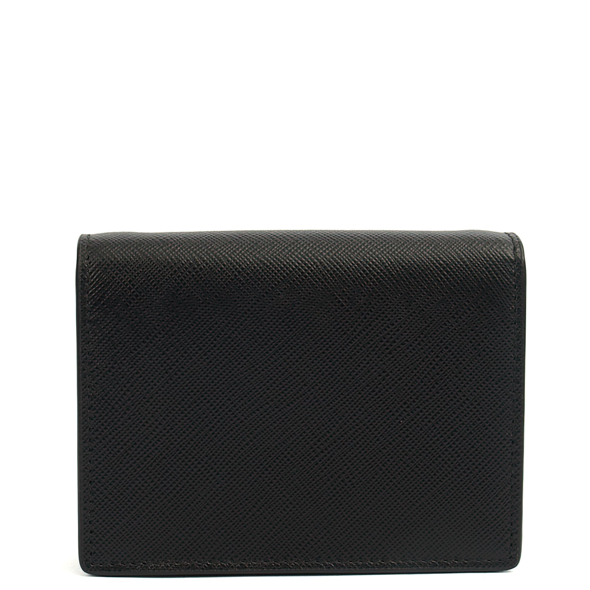 Prada Cross Body Saffiano Crossbody - Mini in Black, Calfskin