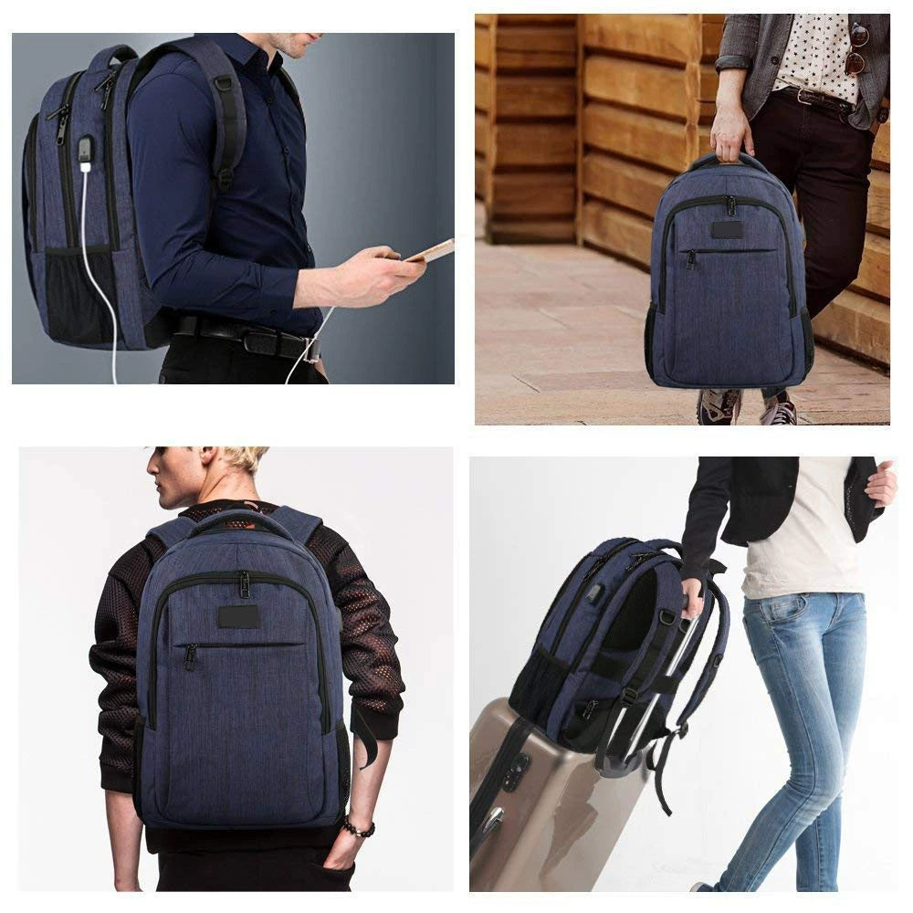 Men's High-End Large-Capacity Business Backpack Travel Laptop Backpack ZK415
