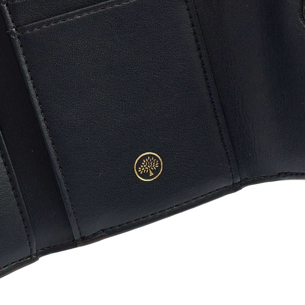 Mulberry Wallet Darley Wallet in Scarlet Red, Calfskin Leather