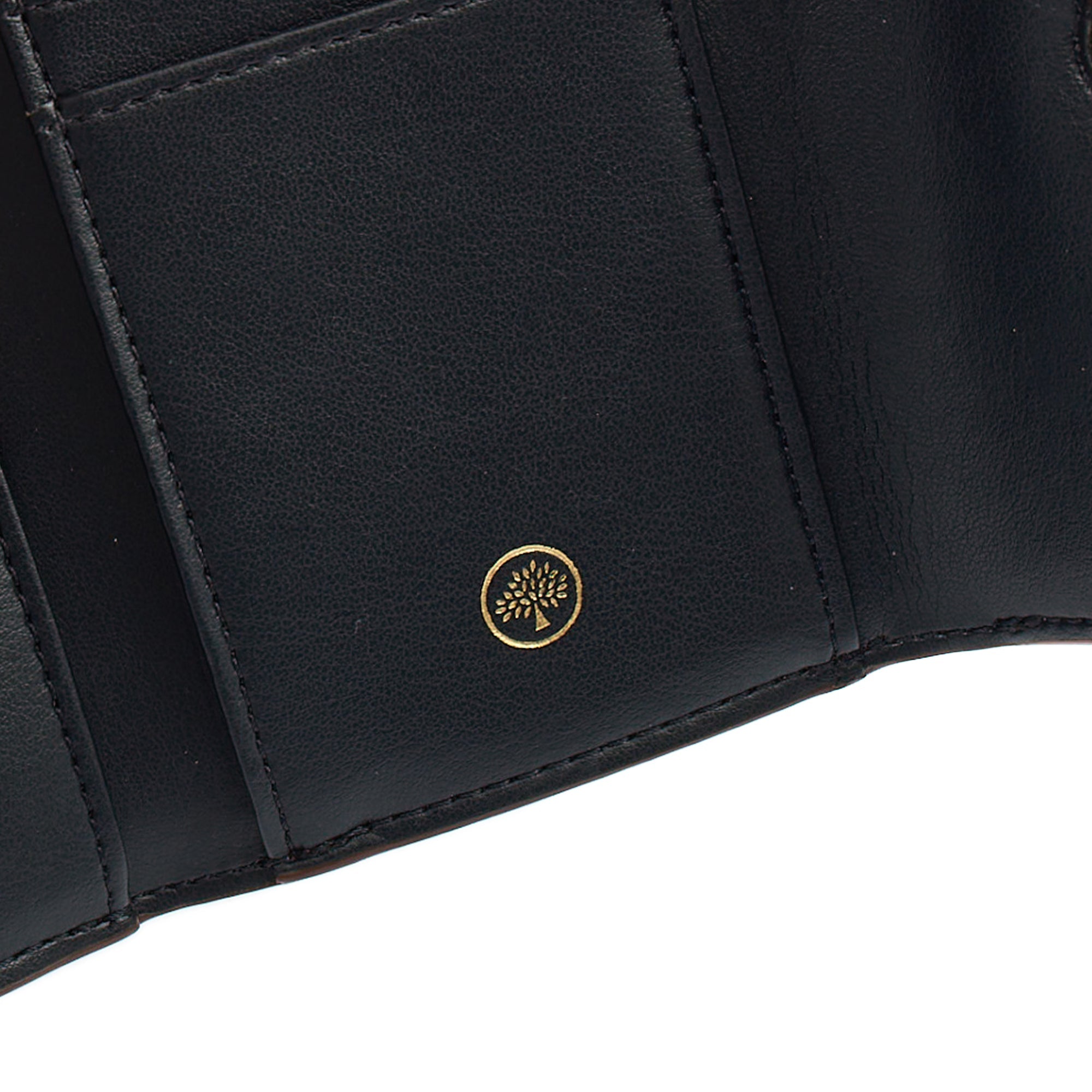 Mulberry Wallet Darley Wallet in Scarlet Red, Calfskin Leather