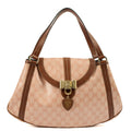 Gucci Hysteria Hobo - Medium in GG Supreme, Patent Leather