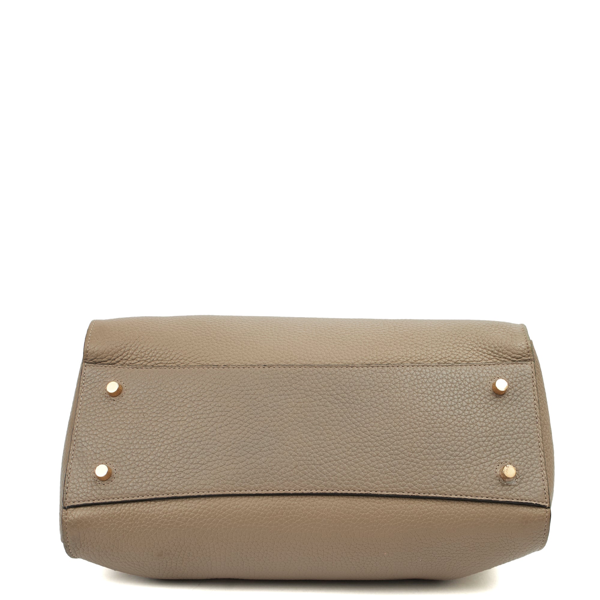 Mulberry Tote Iris - Large in Solid Grey, Calfskin Leather