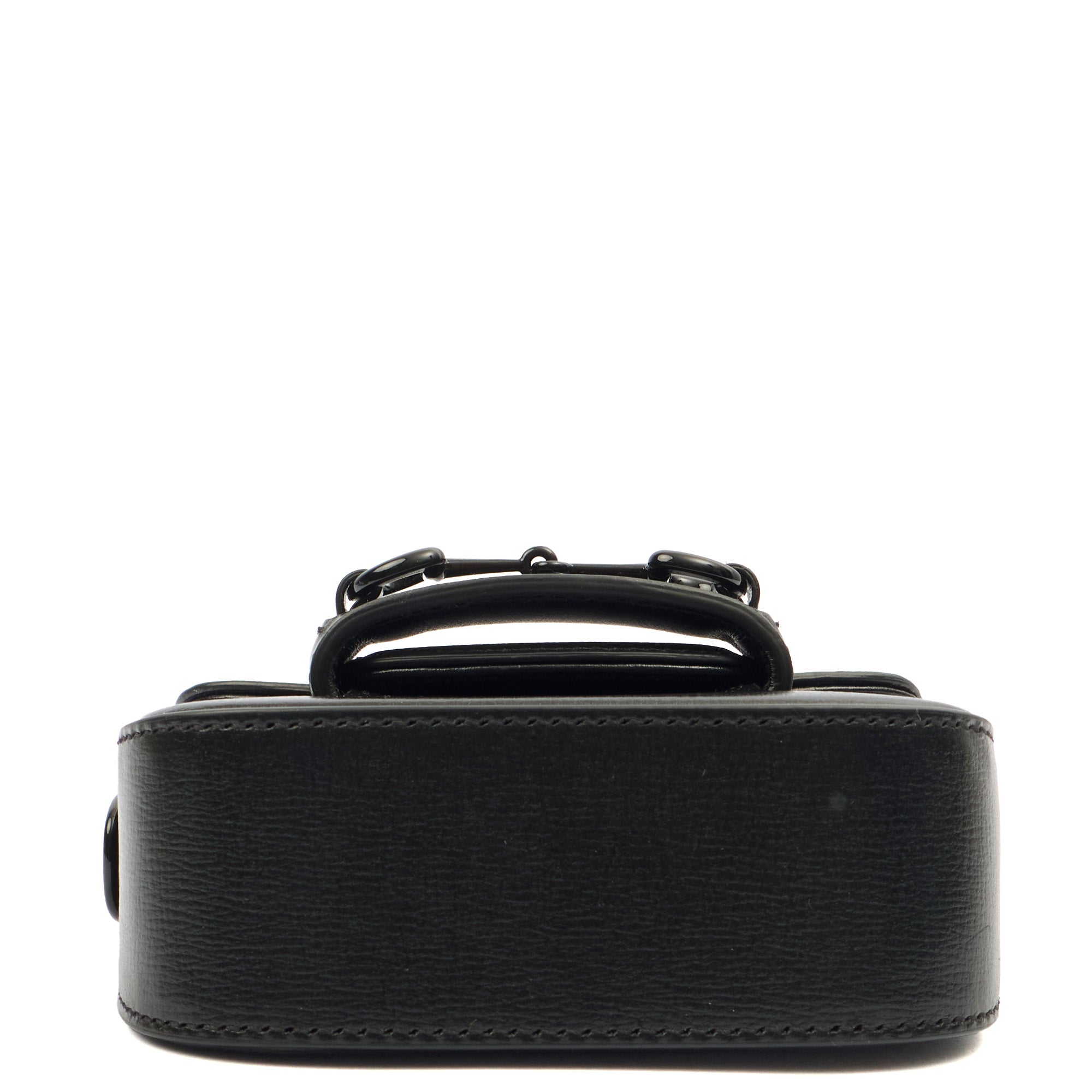 Gucci Cross Body Horsebit 1955 - Mini in Black, Leather