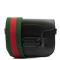 Gucci Cross Body Horsebit 1955 - Mini in Black, Leather