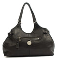 Mulberry Tote Somerset Tote in Black, Calfskin Leather