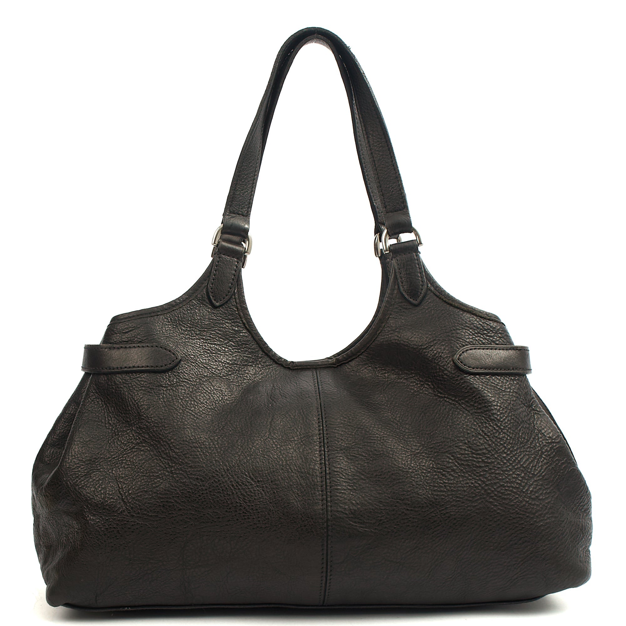 Mulberry Tote Somerset Tote in Black, Calfskin Leather