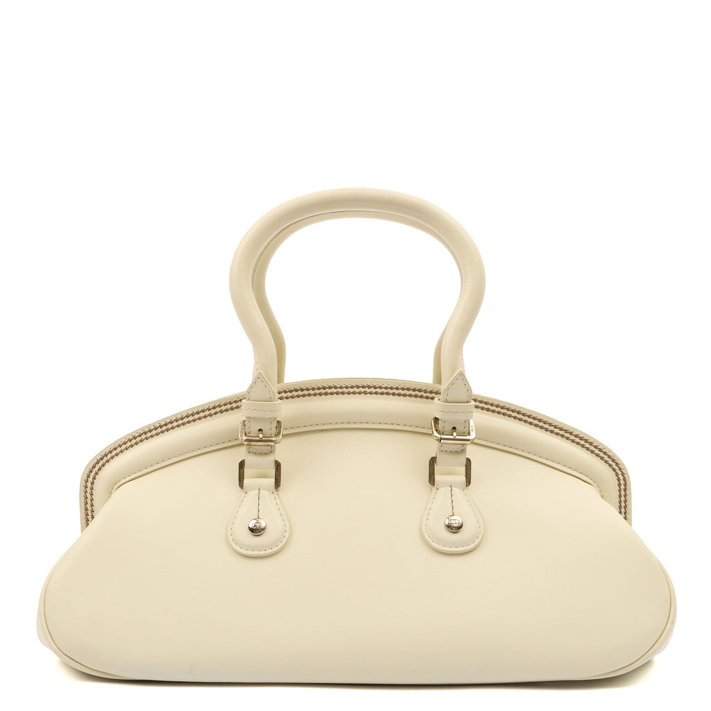 Christian Dior Shoulder Bag Detective Bag in Neutral, Leather