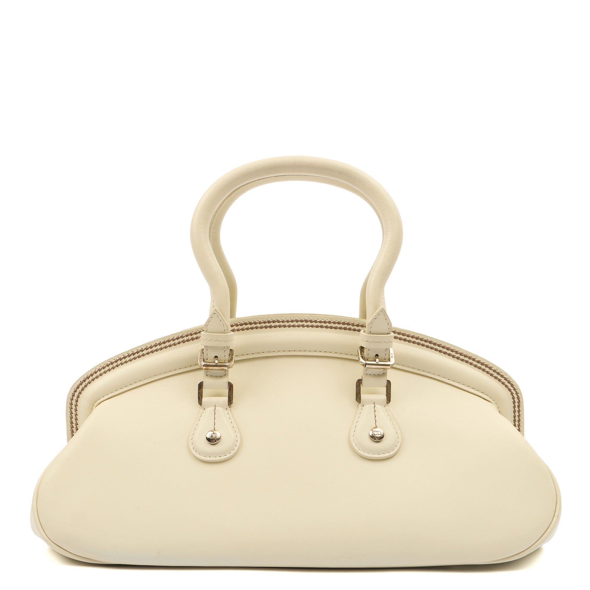 Christian Dior Shoulder Bag Detective Bag in Neutral, Leather