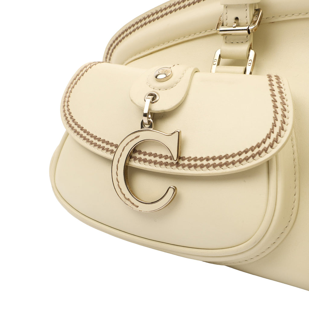 Christian Dior Shoulder Bag Detective Bag in Neutral, Leather