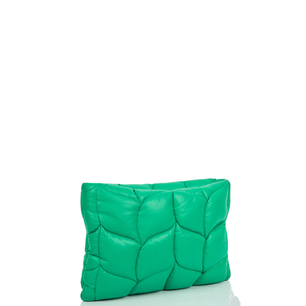 Mulberry Shoulder Bag Big Softie in Green, Calfskin Leather