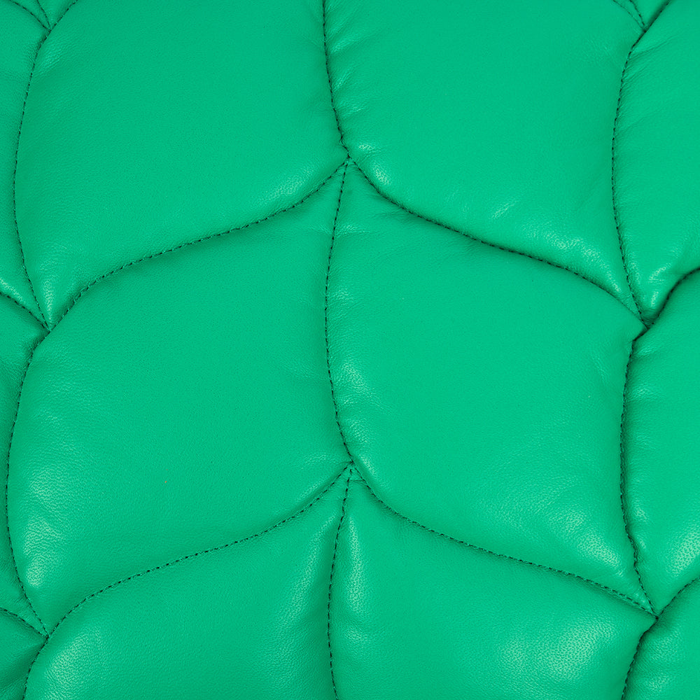 Mulberry Shoulder Bag Big Softie in Green, Calfskin Leather