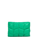 Mulberry Shoulder Bag Big Softie in Green, Calfskin Leather