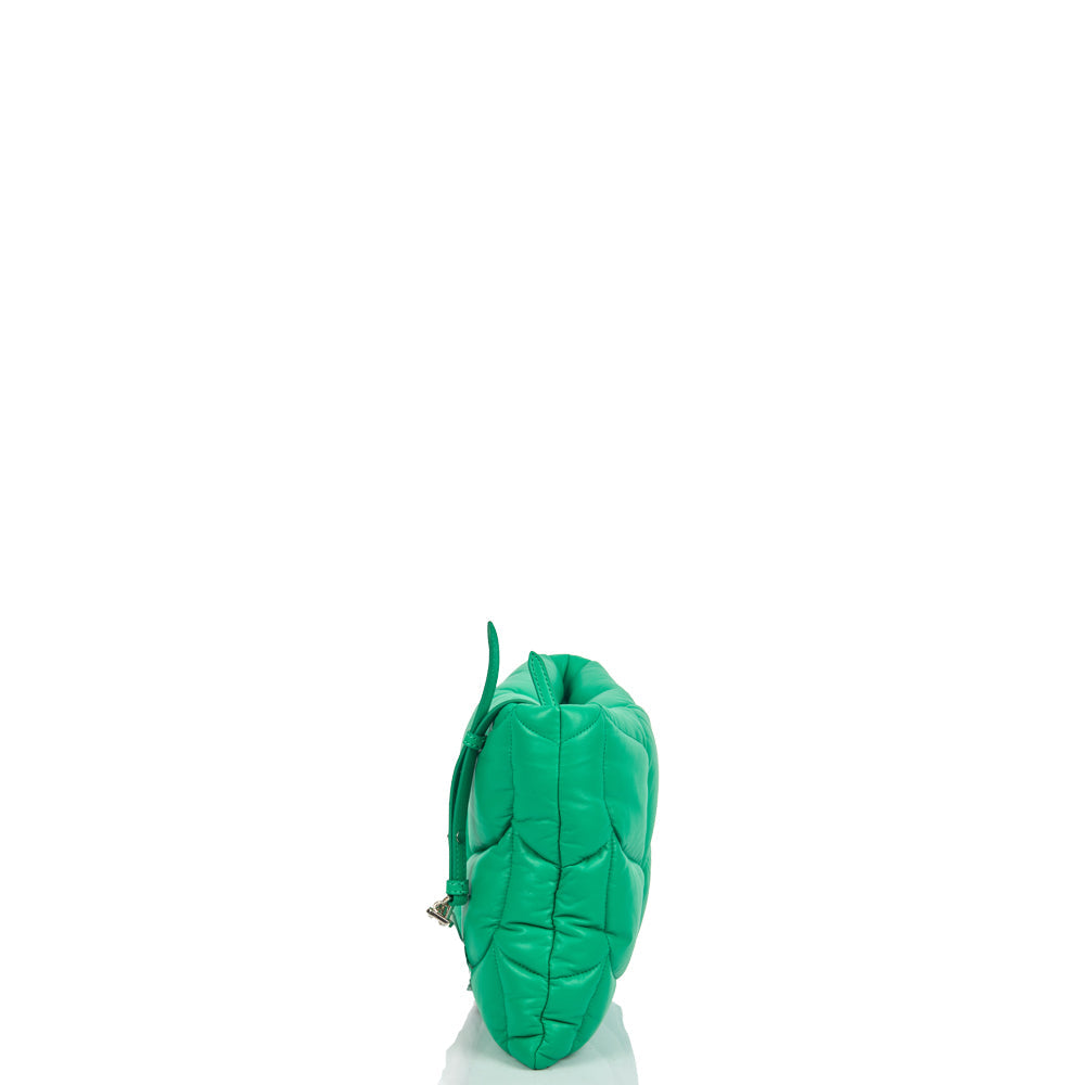 Mulberry Shoulder Bag Big Softie in Green, Calfskin Leather
