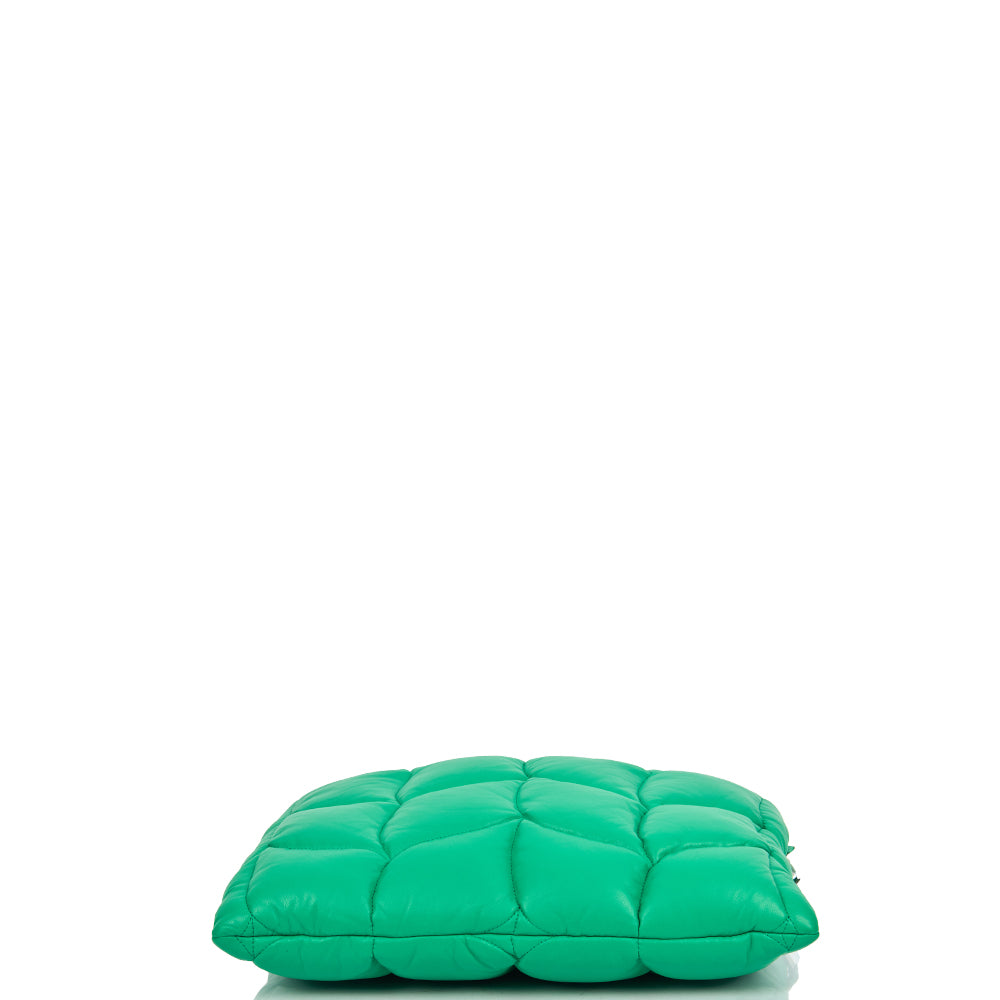 Mulberry Shoulder Bag Big Softie in Green, Calfskin Leather