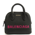 Balenciaga Top Handle Ville Top Handle XXS in Black, Leather