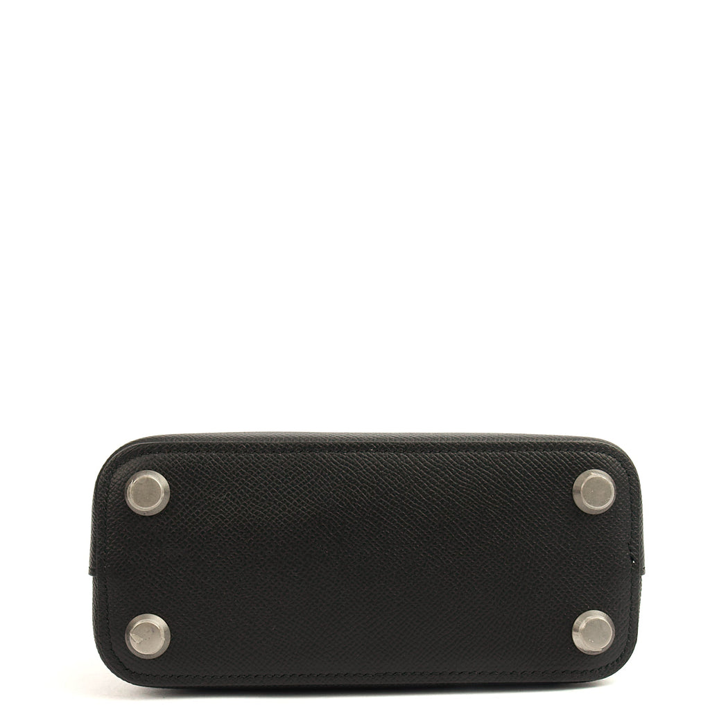 Balenciaga Top Handle Ville Top Handle XXS in Black, Leather