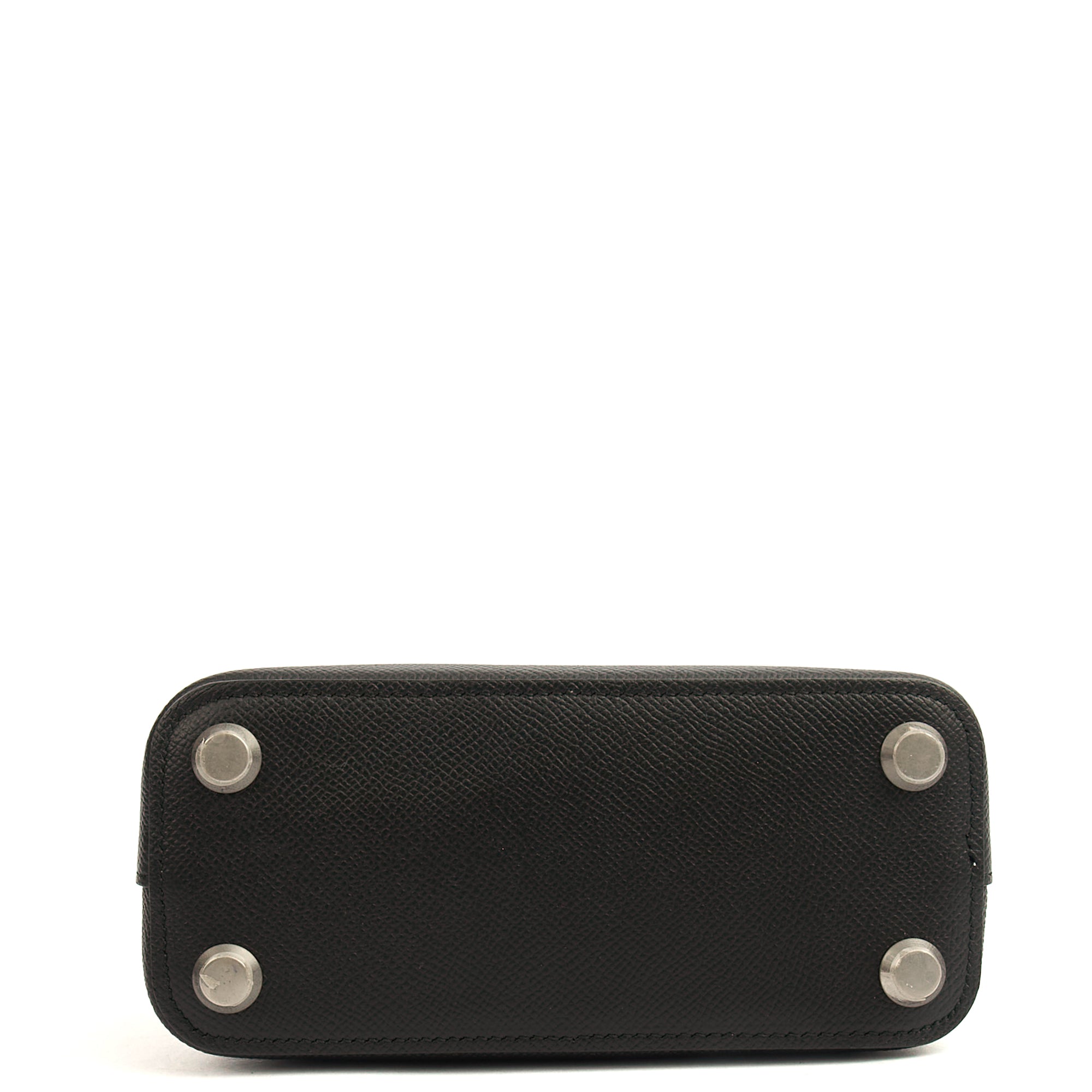 Balenciaga Top Handle Ville Top Handle XXS in Black, Leather