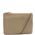 Celine Cross Body Trio in Grey, Box Calfskin