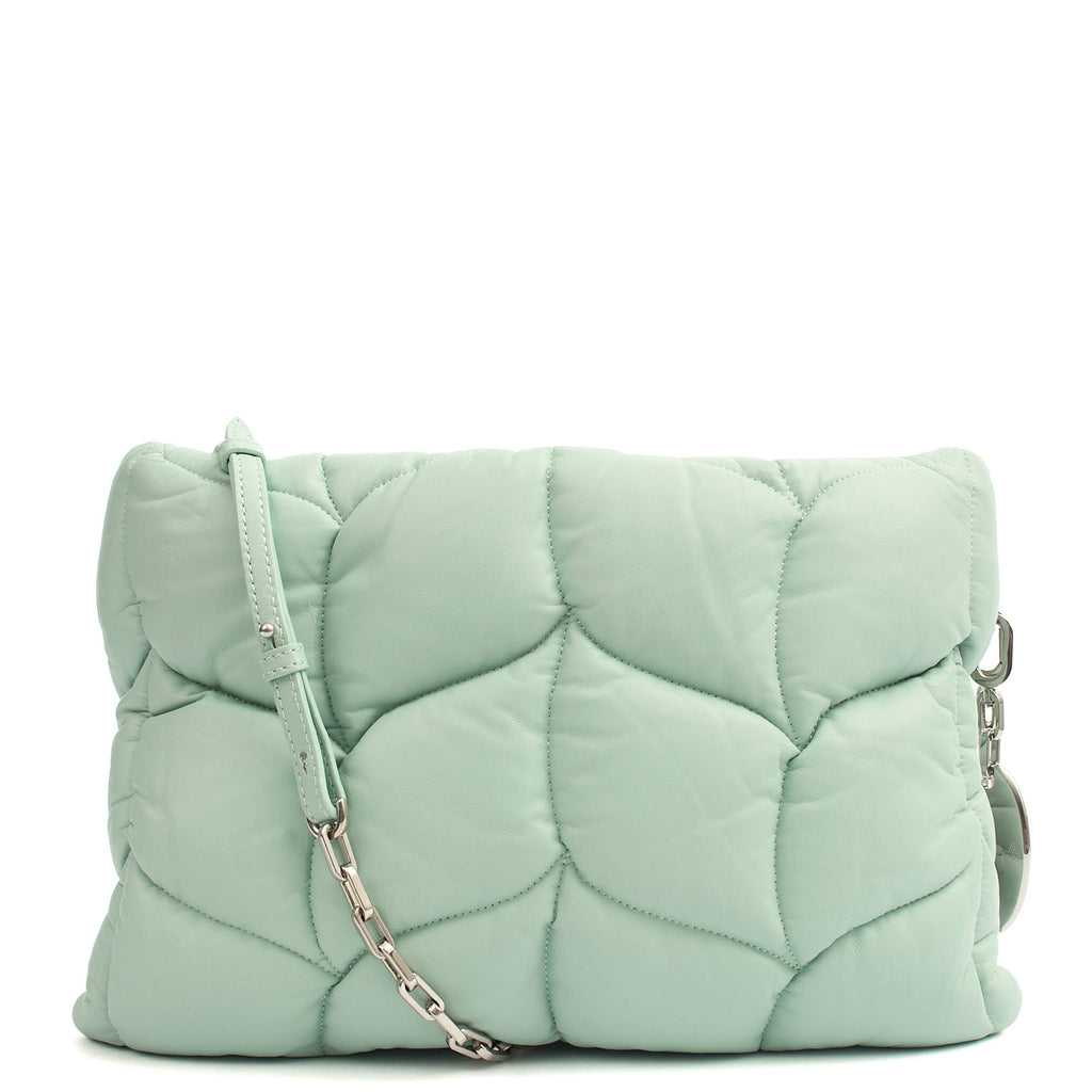 Mulberry Shoulder Bag Little Softie in Poplin Blue, Calfskin Leather