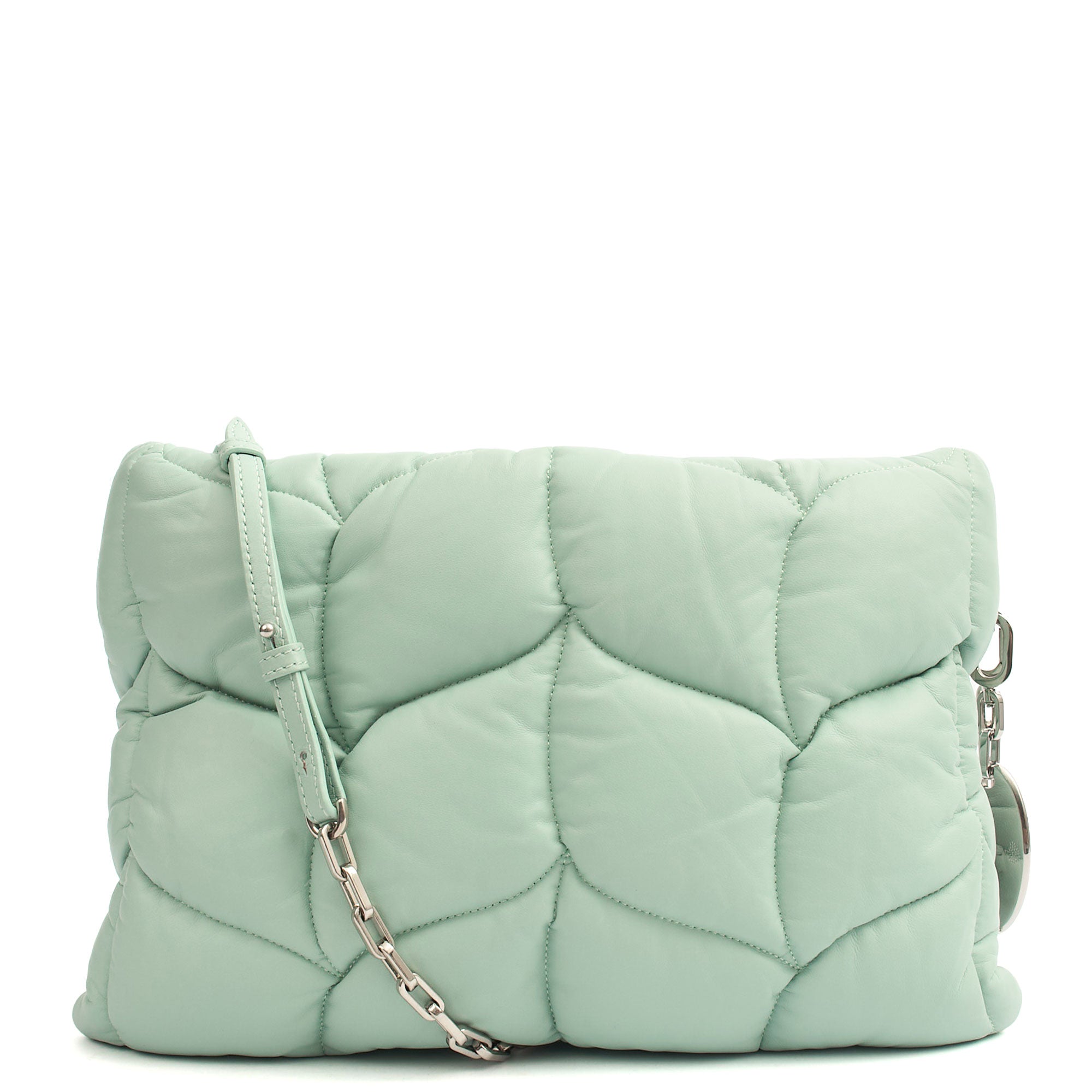 Mulberry Shoulder Bag Little Softie in Poplin Blue, Calfskin Leather