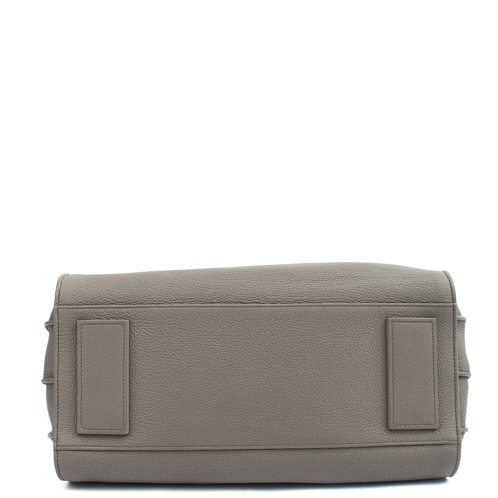 Saint Laurent Tote Sac de Jour in Grey, Calfskin Leather