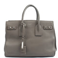 Saint Laurent Tote Sac de Jour in Grey, Calfskin Leather