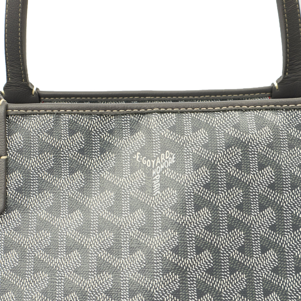 Goyard Tote Artois Tote MM in Grey, Leather